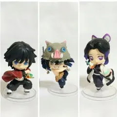 ちまっ！きゃら鬼滅の刃２/全3種コンプリートセット【おまけ付き!!】