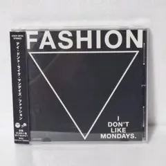 I Don't Like Mondays. FASHION 通常盤 CD