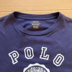 【POLO RALPH LAUREN 】コットン100%Tシャツ150サイズ 紺