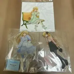 錫切夢子 アクリルスタンド　戦隊大失格 YUMEKO SUZUKIRI 鈴桐六子 錫切夢子 アクリルスタンド 戦隊大失格 YUMEKO SUZUKIRI 鈴桐六子