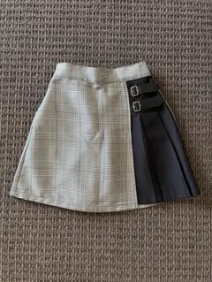 グローバルワーク　プリーツキュロットスカート　140