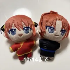 銀魂 神威 神楽 ぬいパル ぬいぐるみ