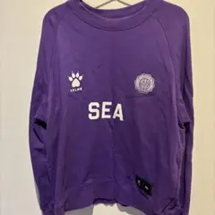 KELME✖️ WIND AND SEA コラボ　紫色 トレーナー