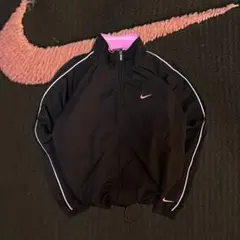 00s NIKE ナイロンジャケット archive y2k テック系 ピンク