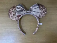 ミッキー耳カチューシャ ローズゴールド