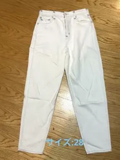 リーバイスレッド ハイ ルーズ テーパー デニムパンツのサムネイル