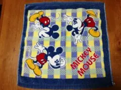 【DISNEY】ミッキーマウスハンドタオル