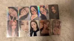 LESSERAFIM ユンジントレカセット