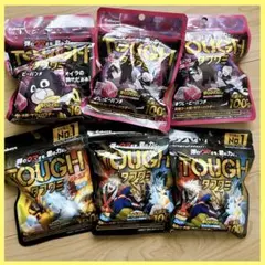 タフグミ 僕のヒーローアカデミアコラボ 2種類×3セット　まとめ売りのサムネイル