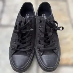 コンバース ネクスター ローカット スニーカー 靴 ブラック 23.0cm