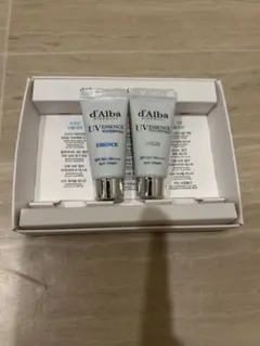 d'Alba UV ESSENCE トライアルセット 5ml×2