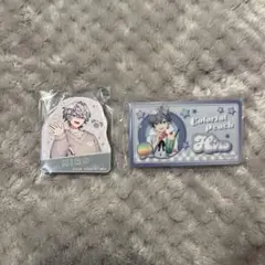 カラフルピーチ　ヒロ　お名前バッチ　マグネット　セット売り