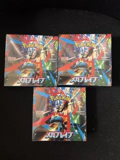 ポケモンカード MEGA メガブレイブ 4BOX シュリンク付き - メルカリ