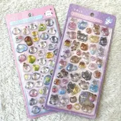 【国内正規品】 ボンボンドロップシール ✳︎イオン限定　きゃっと ばーど　セット