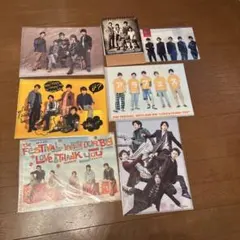 嵐ライブクリアファイル5枚ニッサンクリアファイル1枚やりすぎちゃったカレンダー