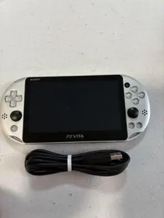 ☆美品☆PlayStationVITA PCH-2000 Amazon.com: PlayStation Vita Wi-Fi Silver PCH-2000 ZA25