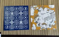 RIP SLYME FIVE TOKYO Classicレコード特典ステッカー