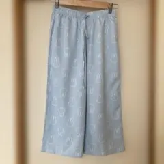 ミッフィー　ルームウェア パンツ ライトブルーのサムネイル