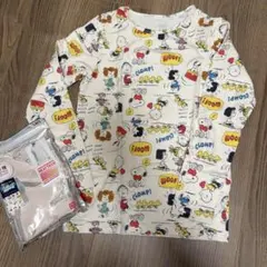 UNIQLO ピーナッツ ヒートテック エクストラウォーム 140 極暖のサムネイル