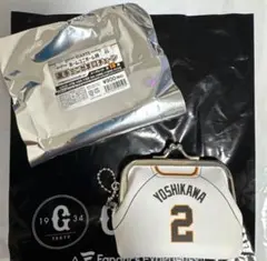 GIANTSミニがま口チェーン 2吉川尚輝　ジャイアンツ