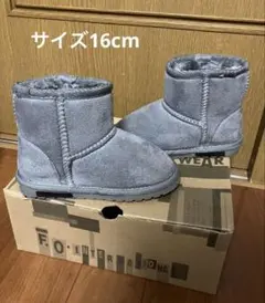 F.O.インターナショナル グレー ショートブーツ