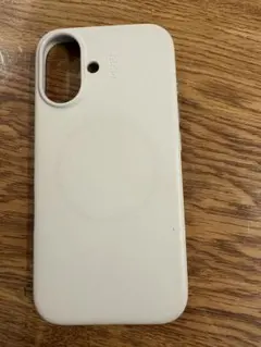 iPhone16 MOFTレザーケース　ミスティグレー