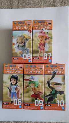 ワンピース　ワールドコレクタブルフィギュア　ハチノス2　コンプリート