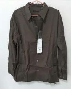 ユニクロ ジルサンダー コラボ オーバーサイズシャツブルゾン