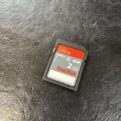 SanDisk Ultra 2GB クラス④ SDカード