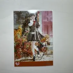 生写真 音嶋莉沙　直筆サイン　イコールラブ 音嶋莉沙 直筆 イコラブ 生写真 サイン チェキ 沖縄 BIG ビッグ