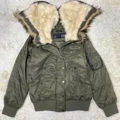 『未使用級』ディーゼル DIESEL N-2Bファー付き フライトジャケット