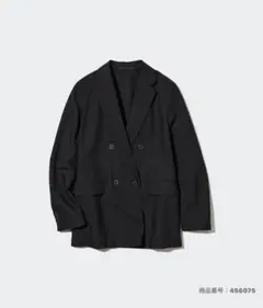 ブラック テーラードジャケット