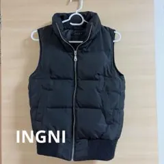 INGNI ブラック ダウンベスト24時間以内発送！