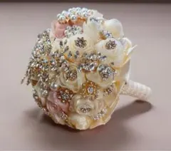 結婚式ブーケ　ハンドメイド