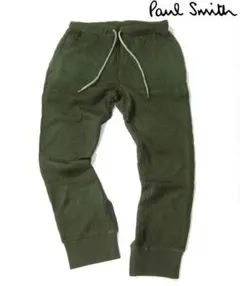 新品 ポールスミス Paul Smith HOMEWEAR 暖かロングパンツ M
