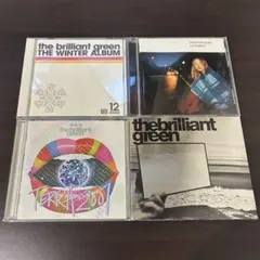 the brilliant green(ザ　ブリリアント　グリーン) 4枚セット
