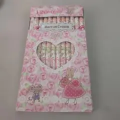 Marron Cream 12色 色鉛筆セット