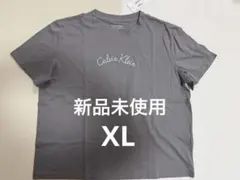 【新品未使用】カルバンクラインXL 半袖Tシャツ　グレー
