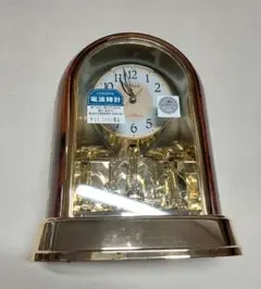 CITIZEN 電波時計 タグ付き シチズン 置時計 レトロ ヴィンテージのサムネイル