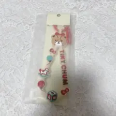 サンリオ　キャラクター大賞　ラバーコードストラップ　タイニーチャム