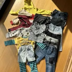 春物多数 子ども服 14点 まとめ売り 80~85cm 園お着替え服