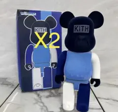 BE@RBRICK KITH ベアブリック - メルカリ