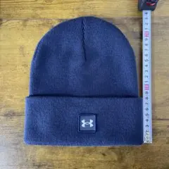Under Armour ネイビー ニット帽