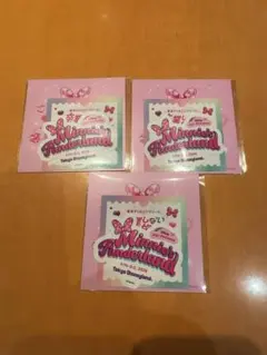 ミニーのファンダーランド 卒業しない旅行 パルパルーザ ステッカー　未開封