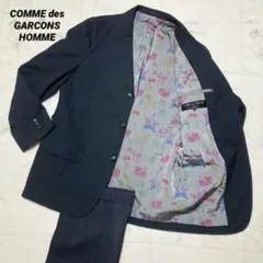 極美品 COMME des GARCONS コムデギャルソンオム スーツ 黒 M