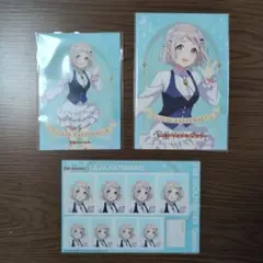 学園アイドルマスター　葛城リーリヤ　アニメイト　特典　ブロマイド　証明写真館