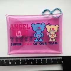 エンジェルブルー ANGEL BLUE クリアポーチ セリア ナカムラくん