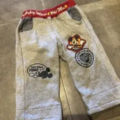 ミッキーマウス ハーフパンツ 100〜110cm グレー