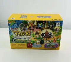ほぼ新品 PSP3000 はじめようアイルー村パック ライラック パープル