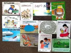 絵本まとめ売り　12冊　ものがたりえほん新36 年長版　こどものともセレクション